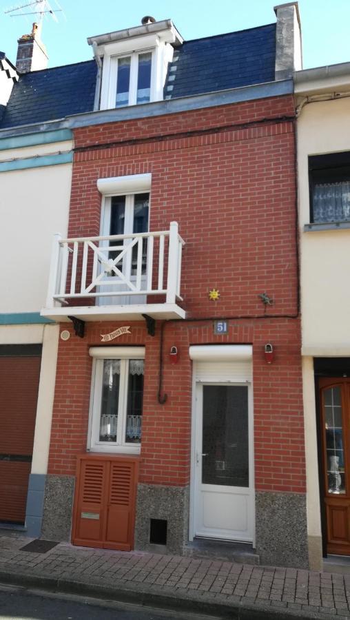 Maison De Pecheur Le Treport "Ca Nous Va" Exterior photo